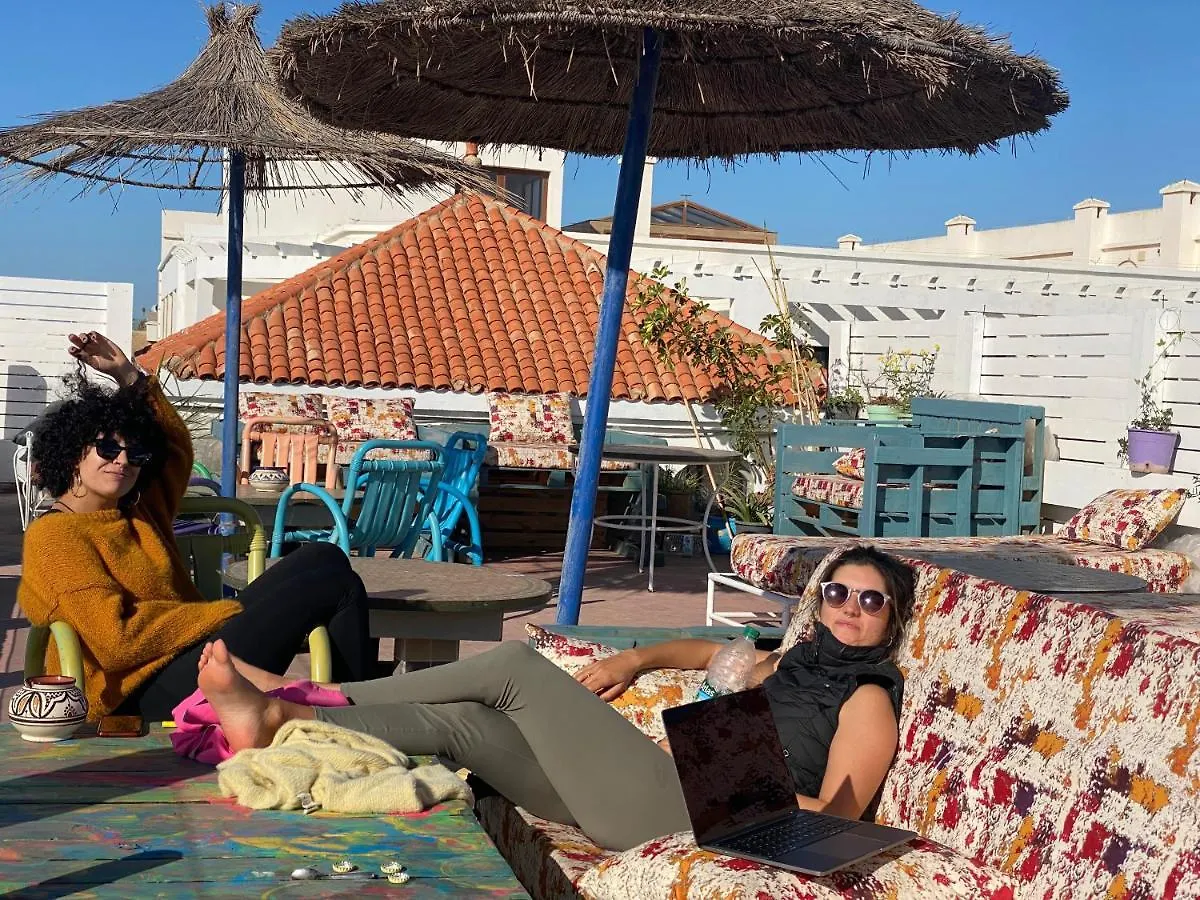 Essaouira Beach Hostel Morocco